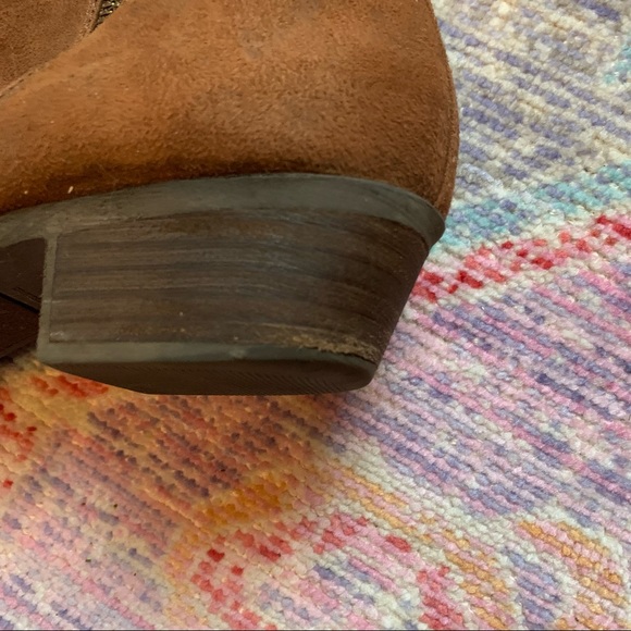 Size 10 Carlos Santana Brie Bootie - Picture 6 of 6